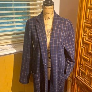 Harlyn for Anthropologie Longline Blazer